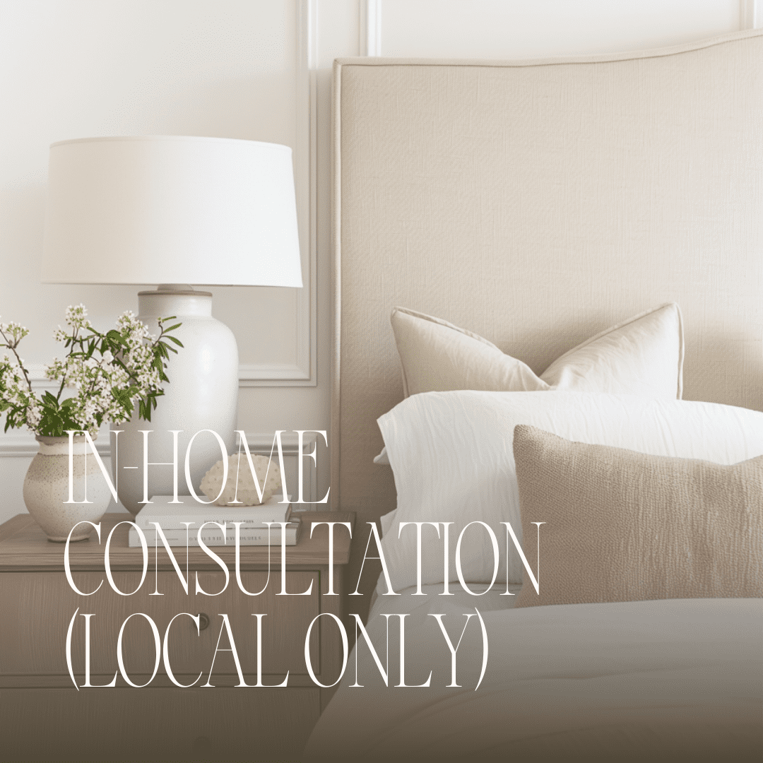 THE IN-HOME CONSULTATION (LOCAL ONLY)