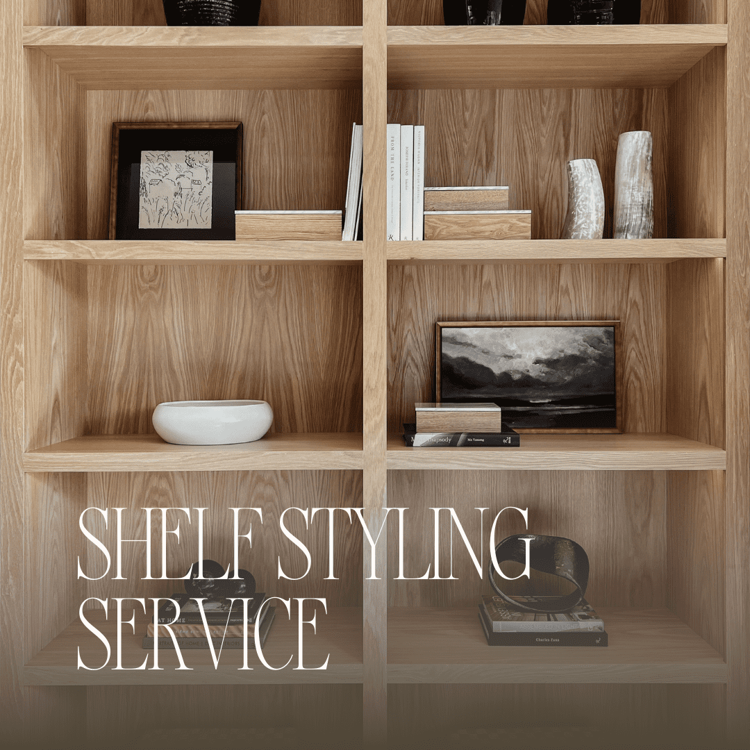 The Shelf Styling Service ( Per Room )