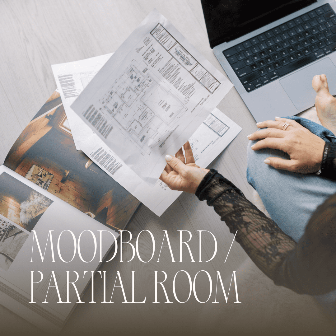 Mood Board / Partial Room Package
