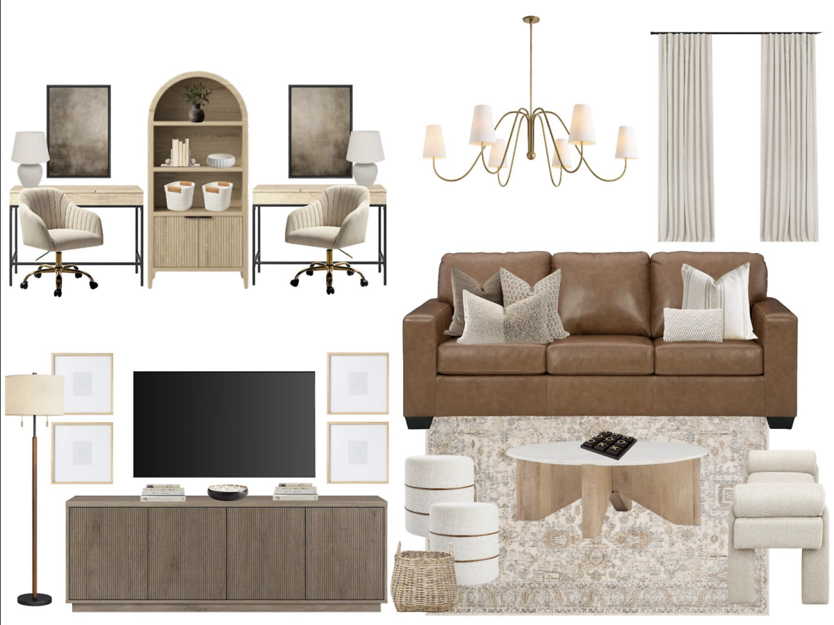 Mood Board / Partial Room Package