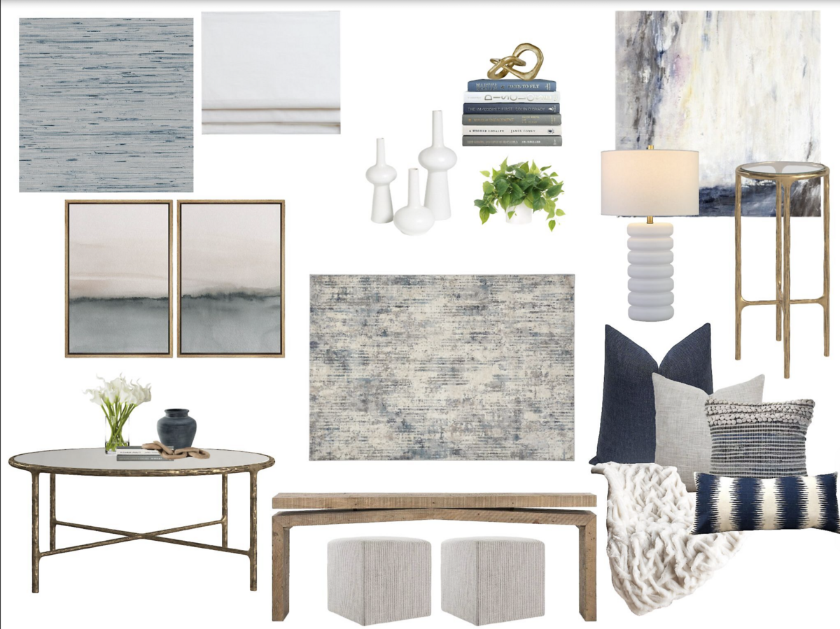 Mood Board / Partial Room Package