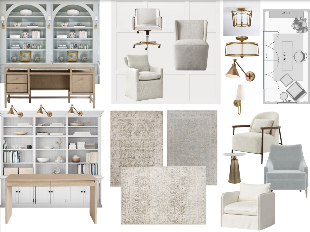 Mood Board / Partial Room Package